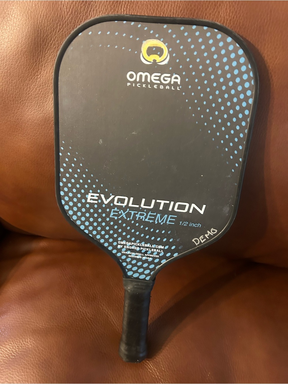 Engage Omega Evolution Extreme Pickleball Paddle | 1/2" Core Carbon Fiber - Used